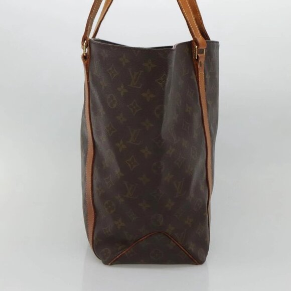 LOUIS VUITTON Monogram Sac Shopping Tote Bag M51108 LV Auth 132931 - Picture 4 of 16